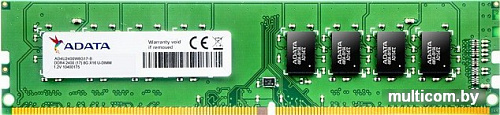 Оперативная память A-Data Premier 4GB DDR4 PC4-19200 AD4U2400W4G17-BGN