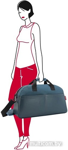 Сумка Reisenthel Overnighter Canvas Blue