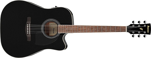 Электроакустическая гитара Ibanez PF15ECE-BK