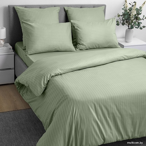 Постельное белье Волшебная ночь Smoke Green КПБ ВН 3001 8709/6