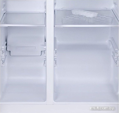 Холодильник side by side Hyundai CS6503FV (черное стекло)