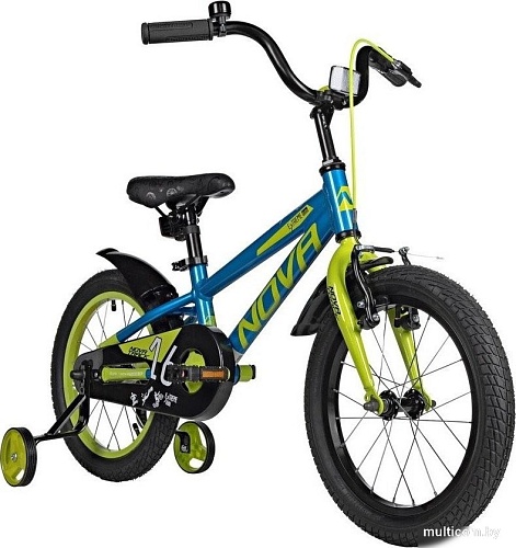 Детский велосипед Novatrack Extreme 16 2025 167AEXTREME1V.BL5 (синий)