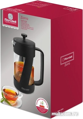 Френч-пресс Rondell Zorro RDS-1064