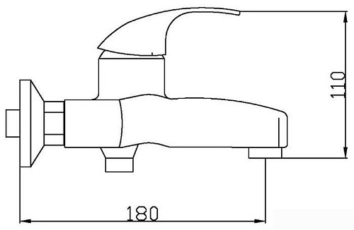 Смеситель Tsarsberg TSB-848-1109