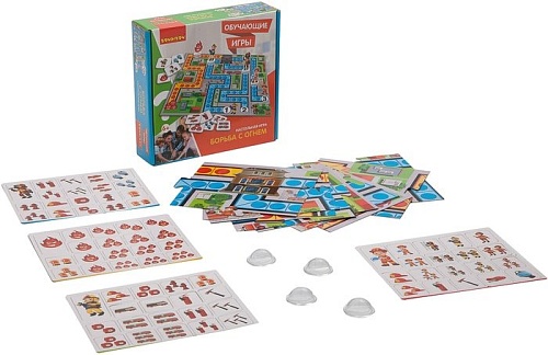 Развивающая игра Bondibon Борьба с огнем ВВ3443