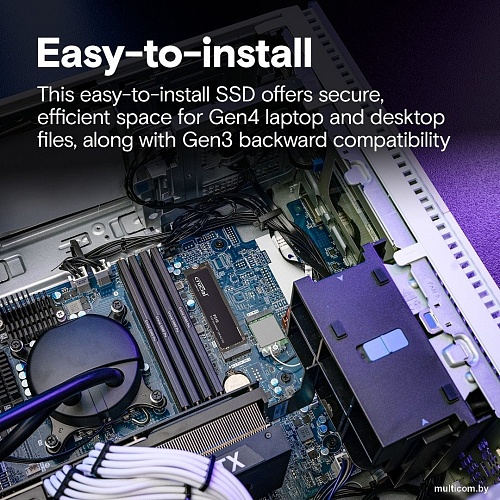 SSD Crucial P310 500GB CT500P310SSD8