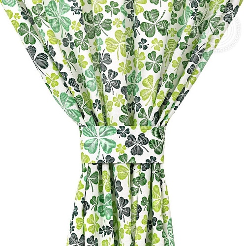 АртПостель Клевер для кухни с подхватом Ш.145.180