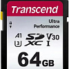 Карта памяти Transcend SDXC 340S TS64GSDC340S 64GB