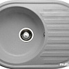 Кухонная мойка Granicom G006 (серебристый)