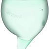 Менструальная чаша Satisfyer Feel Secure (салатовый)