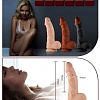 Реалистичный фаллоимитатор Lovetoy Real Extreme 23 см 350043FLE