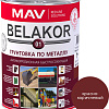 Алкидная грунтовка MAV Belakor 01 (1 л, красно-коричневый)