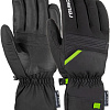 Горнолыжные перчатки Reusch Bradley R-TEX XT 6101265-7716 (р-р 6.5, Black/Neon Green)