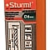 Набор сверл Sturm 1055-04-6S-SS10