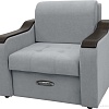 Кресло Сириус Лидер-3 ППУ 105x110 (Eva 09 велюр свветло-серый)