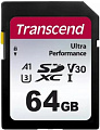 Карта памяти Transcend SDXC 340S TS64GSDC340S 64GB