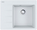 Кухонная мойка Franke Centro CNG 611-62 TL Fragranite 114.0639.704 (белый)