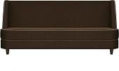 Диван Brioli Рико трехместный (рогожка, J5 коричневый)