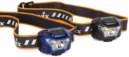 Фонарь Fenix HL18R (черный)