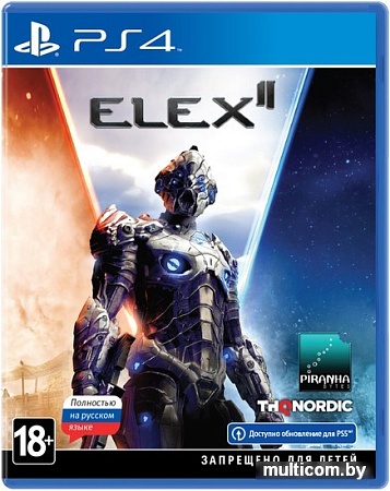 ELEX II для PlayStation 4