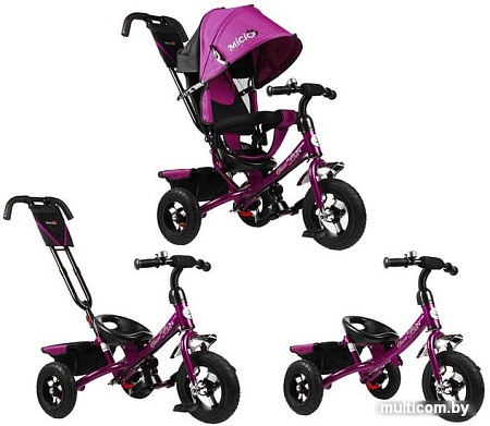 Детский велосипед Micio Classic Air 2019 (сливовый)