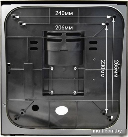 Сушилка для рук Puff 8865 (хром матовый)
