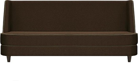 Диван Brioli Рико трехместный (рогожка, J5 коричневый)