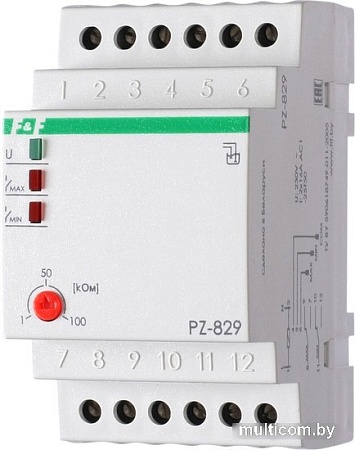 Реле уровня Евроавтоматика F&F PZ-829 EA08.001.007