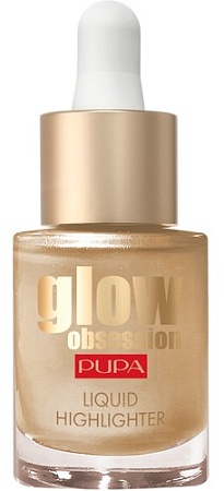 Хайлайтер жидкий Pupa Glow Obsession Liquid (100 sunrise) 13.5 мл