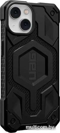 Чехол для телефона Uag для iPhone 14 Monarch Pro Kevlar for MagSafe Kevlar Black 114028113940