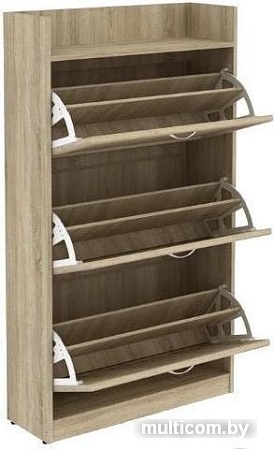 Тумба для обуви Уют Сервис Гарун Т13 (дуб сонома)