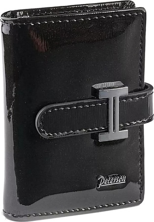 Визитница Peterson PTN BC-102-BLACK (черный)