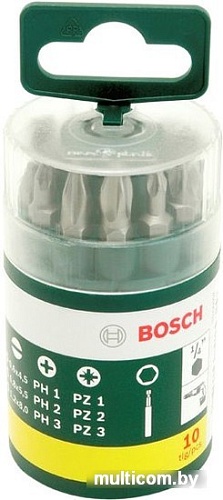 Набор бит Bosch 2607019454 10 предметов