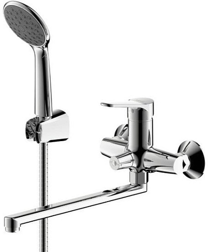 Смеситель Bravat Emeralda F6135147CP-LB-RUS