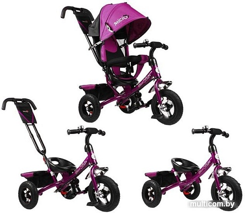 Детский велосипед Micio Classic Air 2019 (сливовый)
