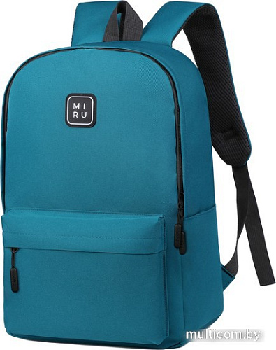 Городской рюкзак Miru City Extra Backpack 15.6 (синий изумруд)