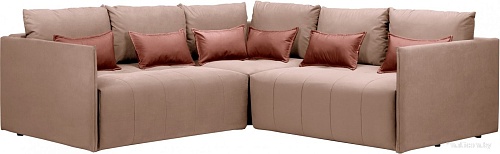 Угловой диван Mio Tesoro Чилетти Лонг (Velutto 55/Velutto 65)