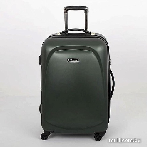 Чемодан-спиннер Francesco Molinary 336-8045/3-28DKH (хаки)
