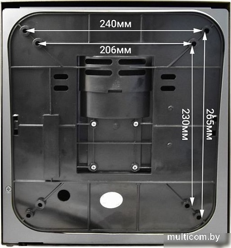 Сушилка для рук Puff 8865 (хром матовый)