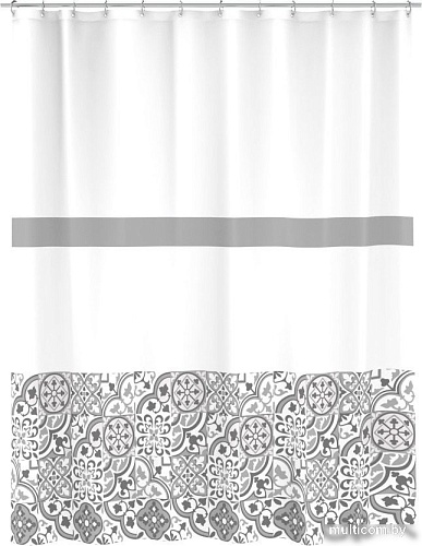 Шторка-занавеска для ванны Fora Patchwork FOR-PH-PATCH