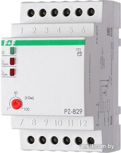 Реле уровня Евроавтоматика F&F PZ-829 EA08.001.007