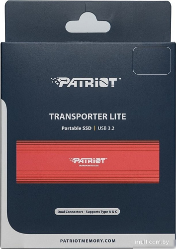 Внешний накопитель Patriot Transporter Lite 2TB PTPL2TBPEC