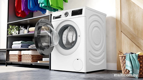 Стирально-сушильная машина Bosch Serie 6 WNA144B0SN