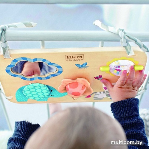 Погремушка Hape Подвеска Друзья E8517_HP