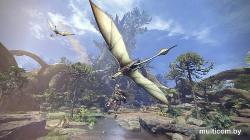 Игра Monster Hunter: World для PlayStation 4