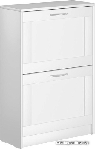 Тумба для обуви Mio Tesoro Сириус 60х89 2.02.10.430.1 (белый)