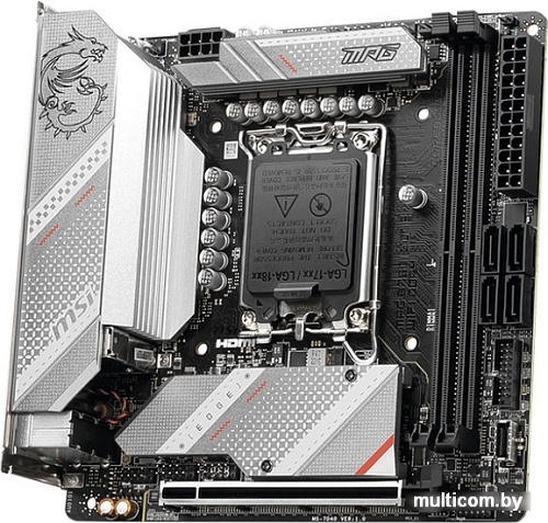 Материнская плата MSI MPG B760I Edge WiFi DDR4