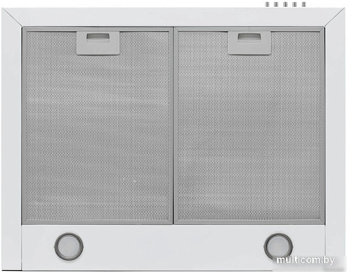 Кухонная вытяжка Krona Brief 600 White PB (белый)