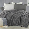 Плед Karven Super Soft Benzia 1.5 160x220 Р 943 (темно-серый)