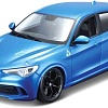 Bburago Alfa Romeo Stelvio 18-21086 (синий)